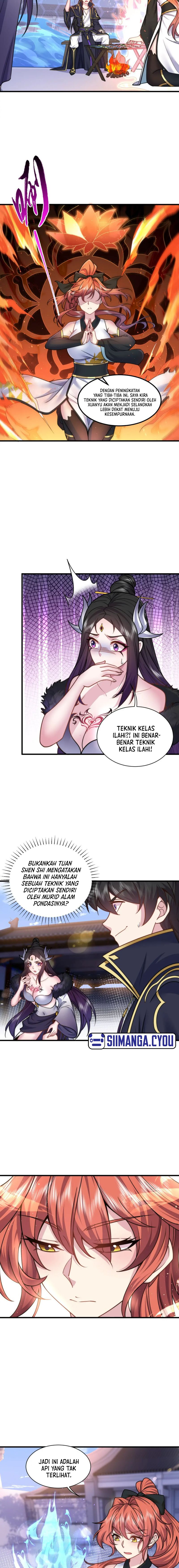 I, The Invincible Villain Master With My Apprentices Chapter 82 Bahasa Indonesia