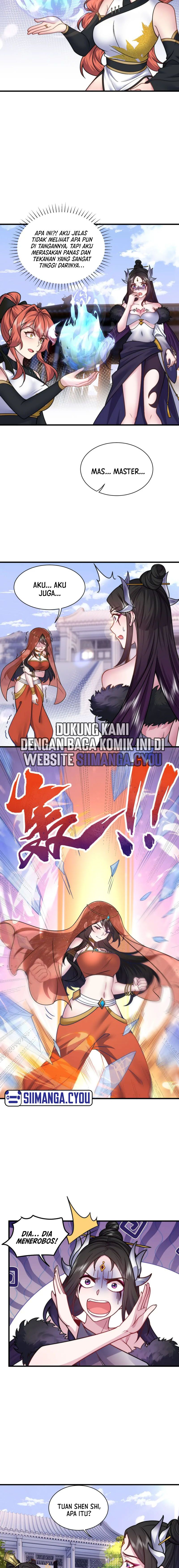 I, The Invincible Villain Master With My Apprentices Chapter 82 Bahasa Indonesia