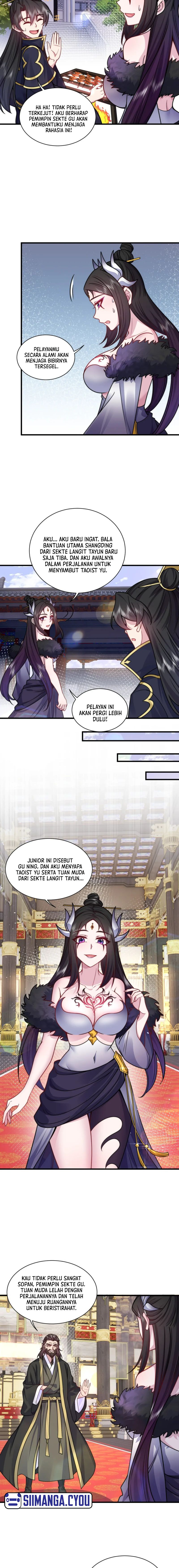 I, The Invincible Villain Master With My Apprentices Chapter 82 Bahasa Indonesia