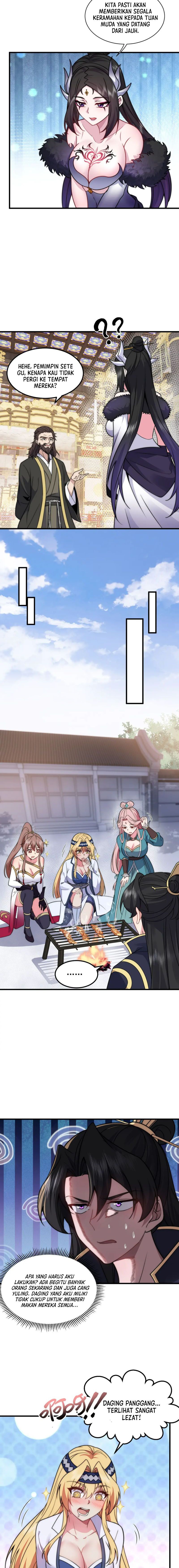 I, The Invincible Villain Master With My Apprentices Chapter 82 Bahasa Indonesia