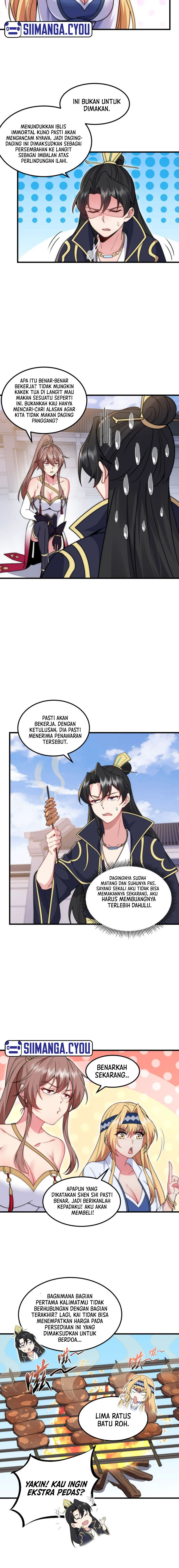 I, The Invincible Villain Master With My Apprentices Chapter 82 Bahasa Indonesia