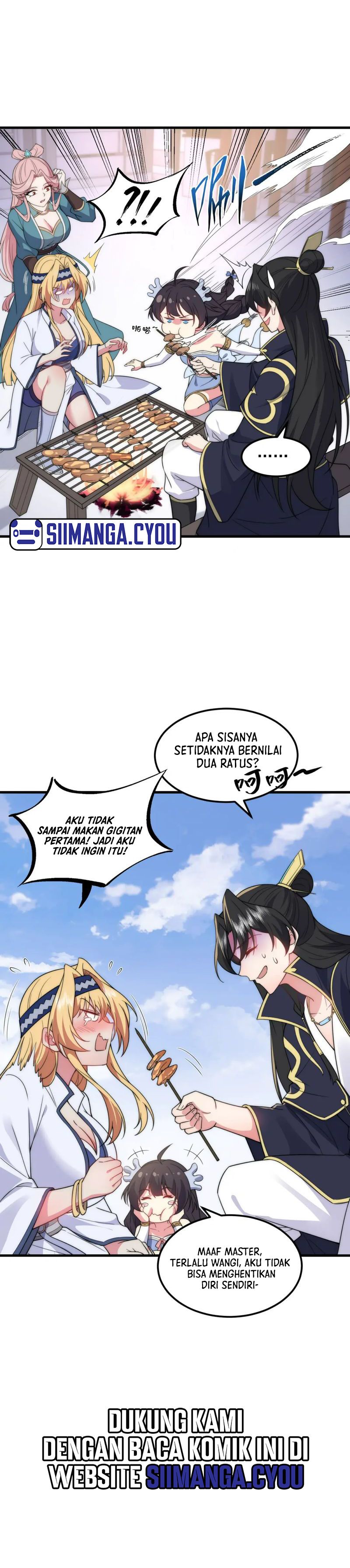 I, The Invincible Villain Master With My Apprentices Chapter 82 Bahasa Indonesia