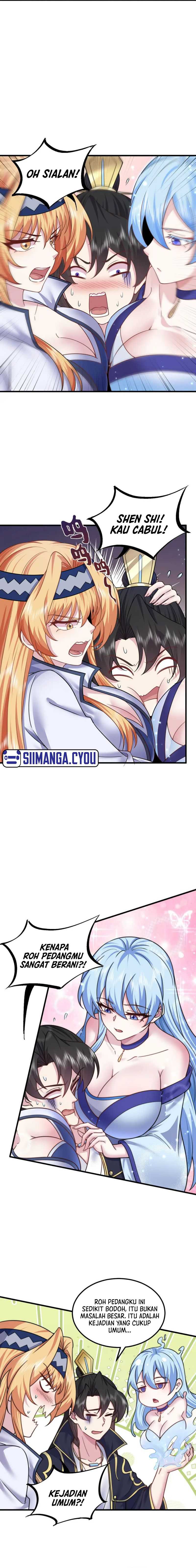 I, The Invincible Villain Master With My Apprentices chapter 86