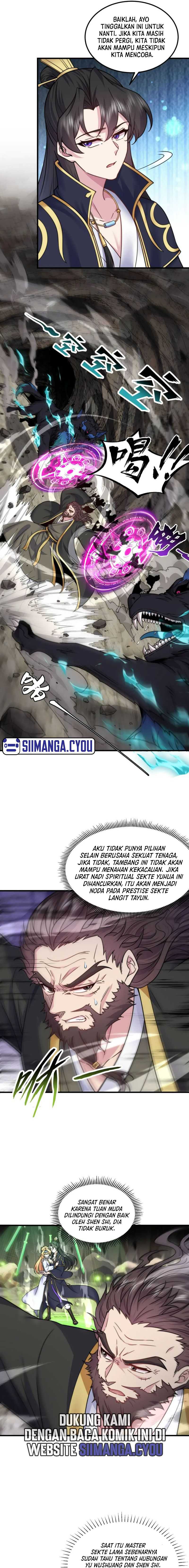 I, The Invincible Villain Master With My Apprentices chapter 86