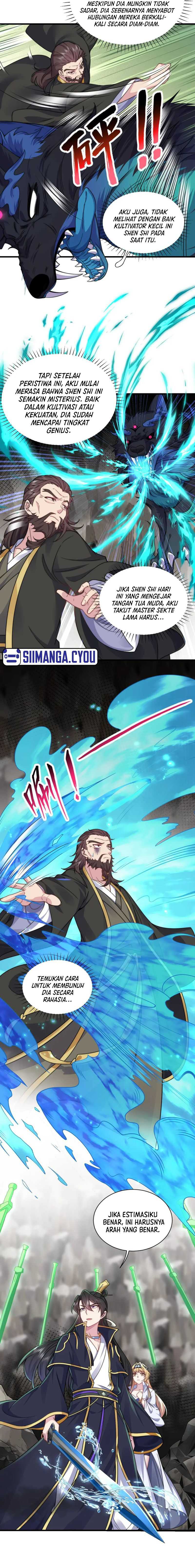 I, The Invincible Villain Master With My Apprentices chapter 86