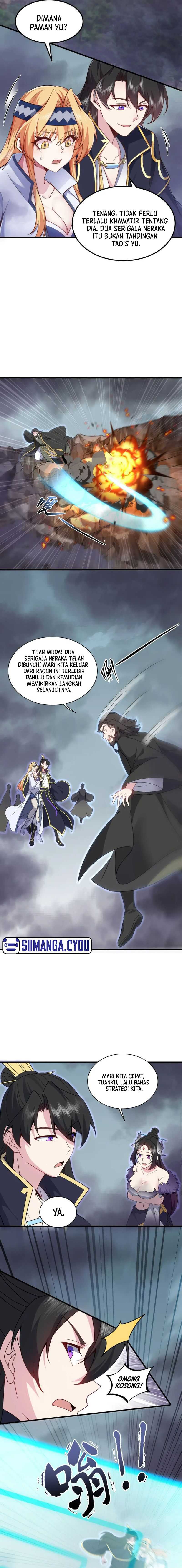 I, The Invincible Villain Master With My Apprentices chapter 86