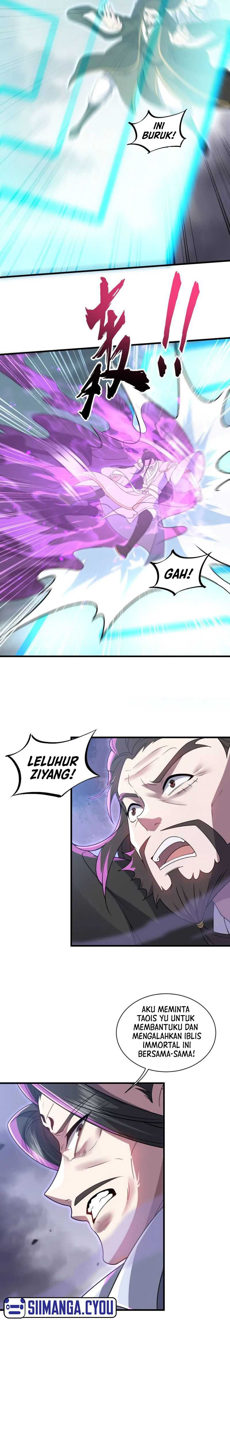 I, The Invincible Villain Master With My Apprentices chapter 86