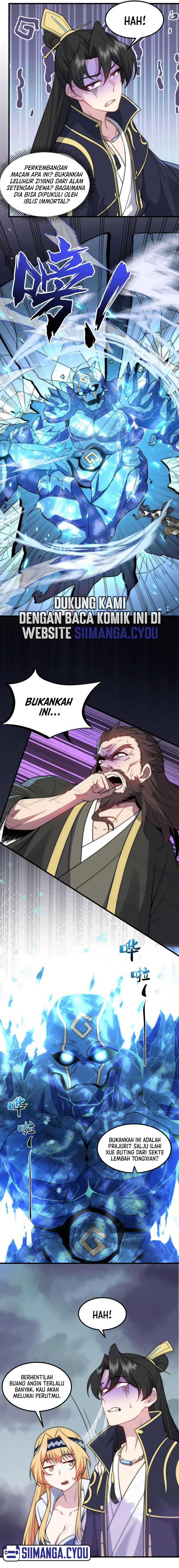 I, The Invincible Villain Master With My Apprentices chapter 86