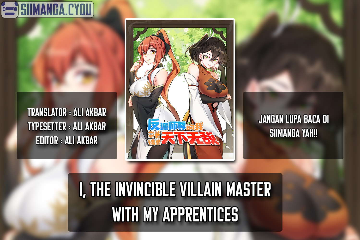 I, The Invincible Villain Master With My Apprentices chapter 92