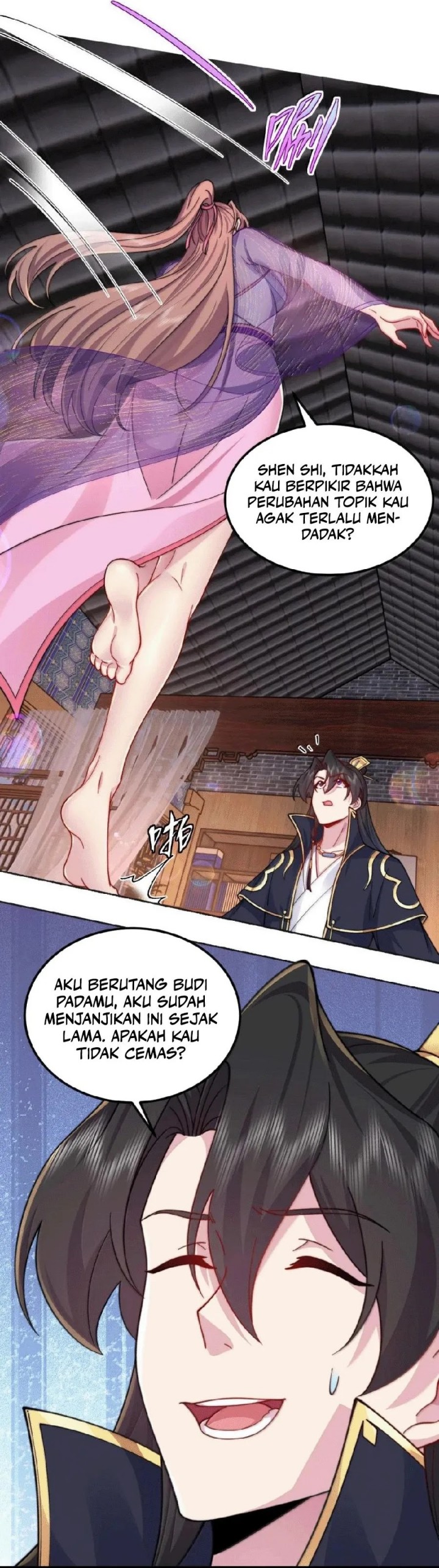 I, The Invincible Villain Master With My Apprentices chapter 117