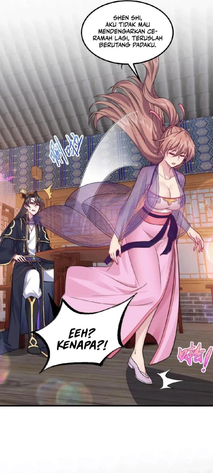 I, The Invincible Villain Master With My Apprentices chapter 117