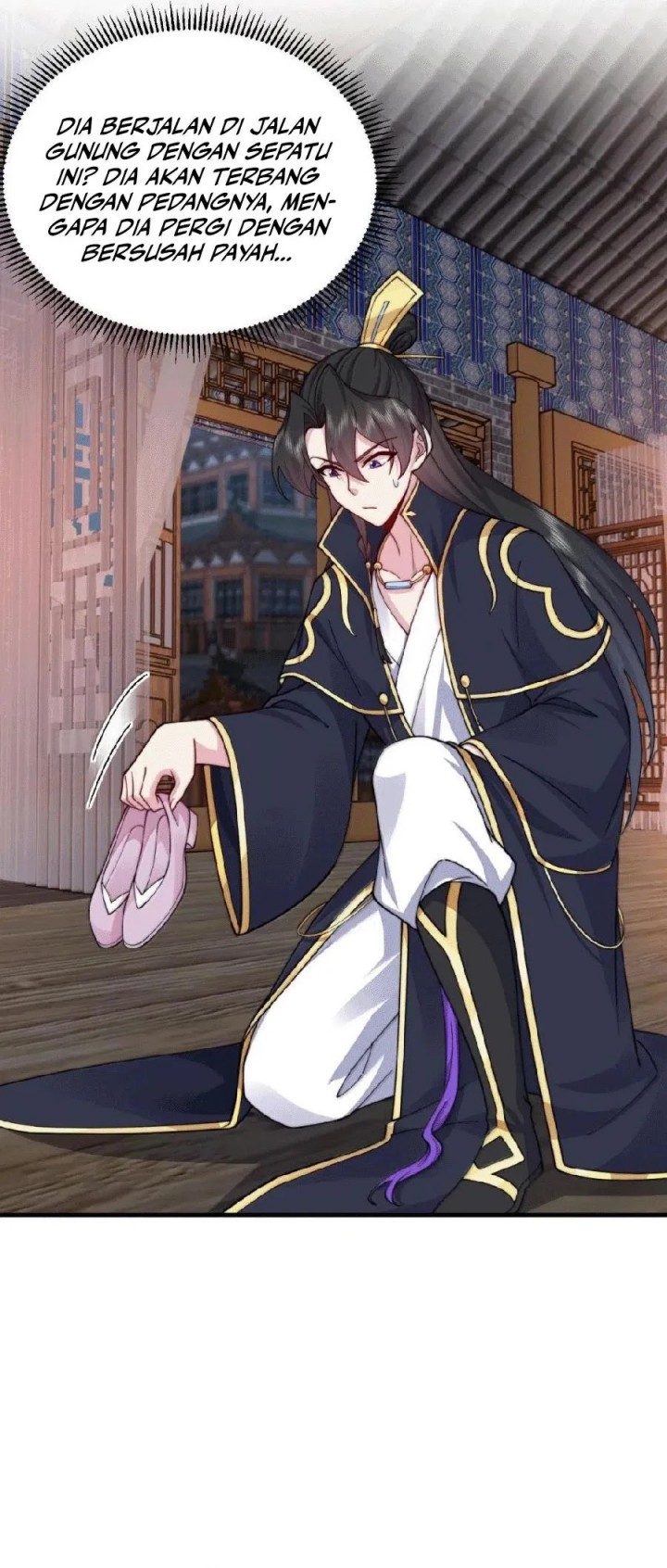 I, The Invincible Villain Master With My Apprentices chapter 117
