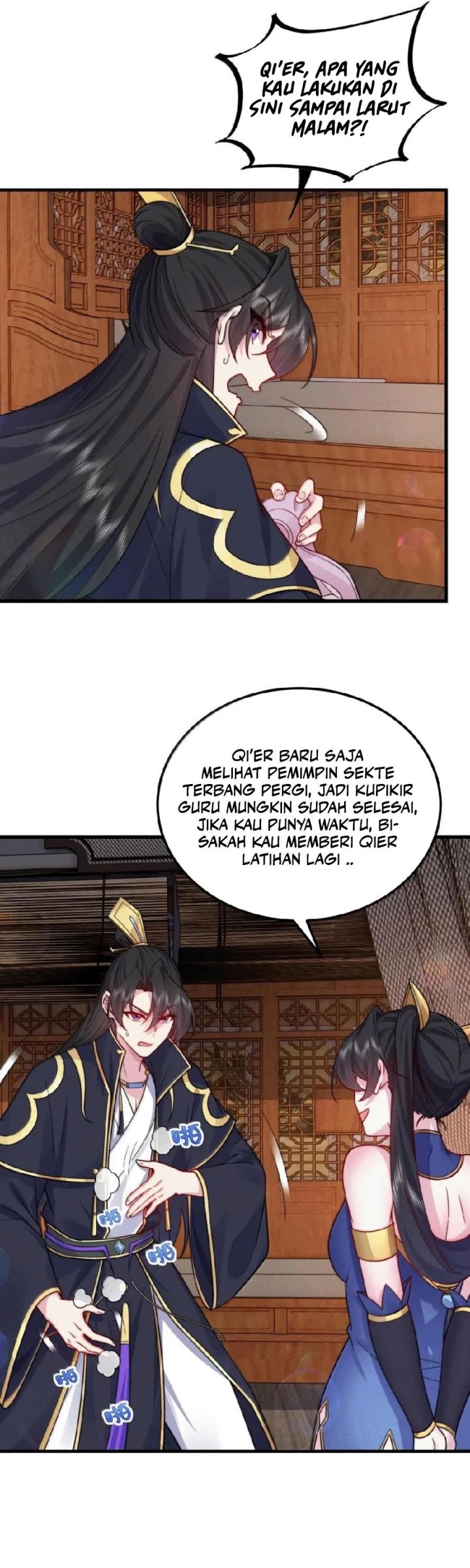 I, The Invincible Villain Master With My Apprentices chapter 117