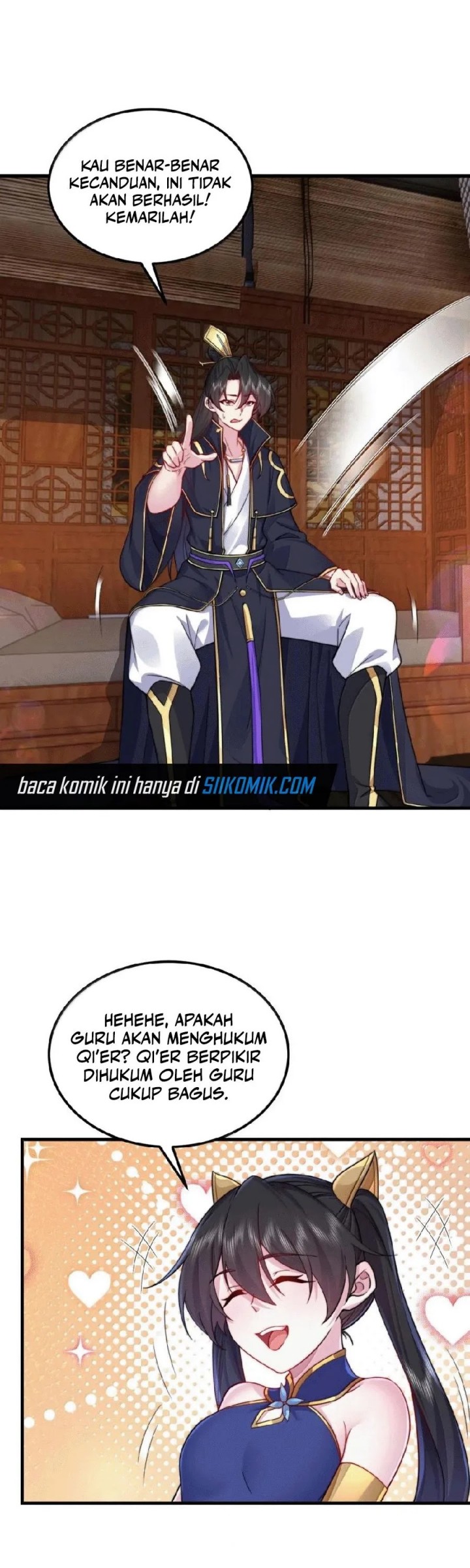 I, The Invincible Villain Master With My Apprentices chapter 117