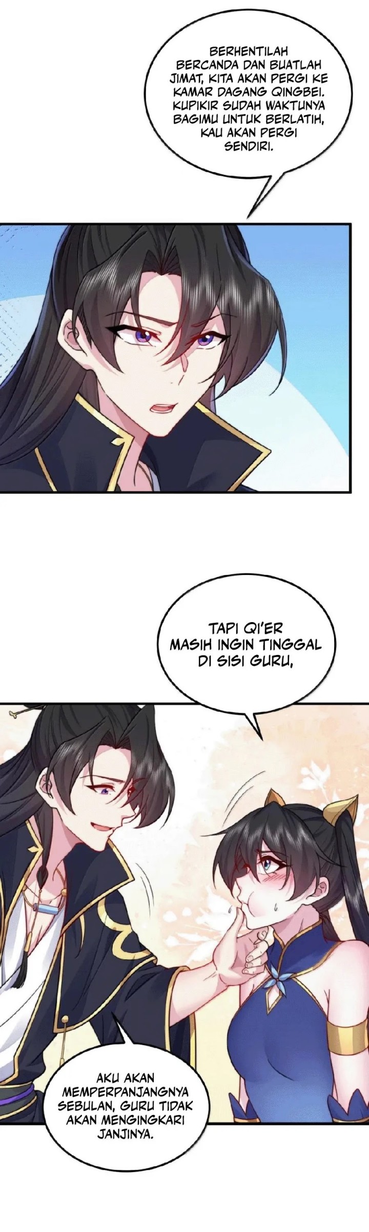 I, The Invincible Villain Master With My Apprentices chapter 117