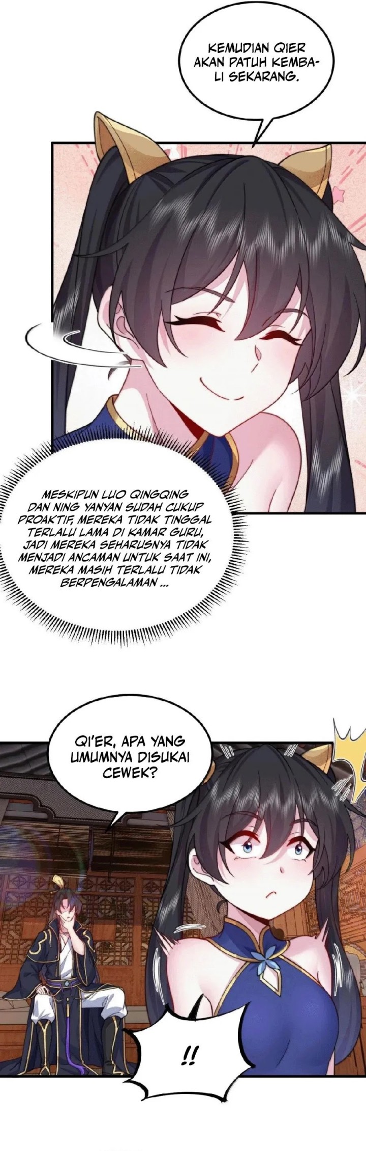 I, The Invincible Villain Master With My Apprentices chapter 117