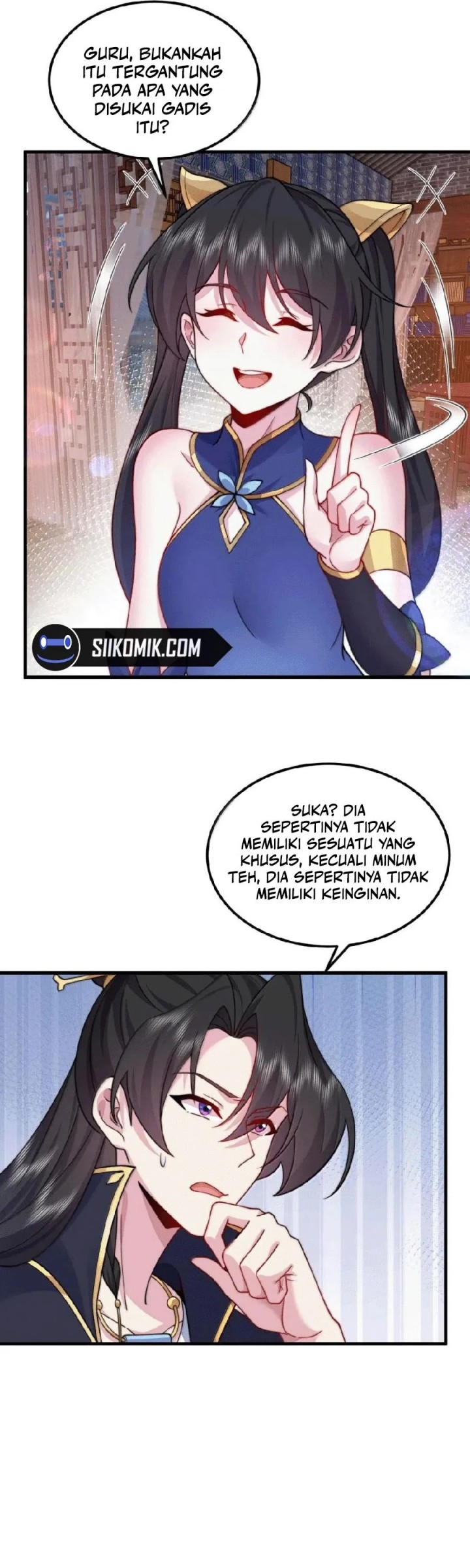 I, The Invincible Villain Master With My Apprentices chapter 117
