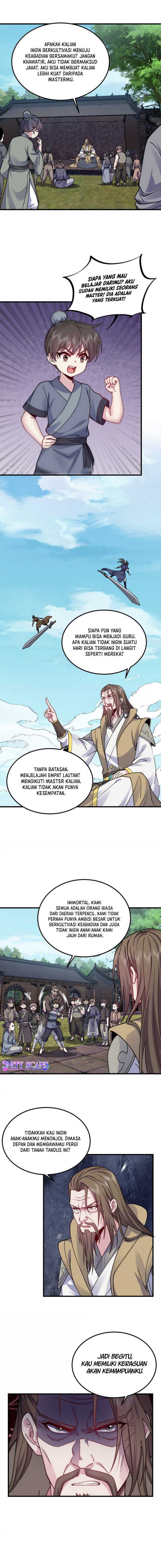 I, The Invincible Villain Master With My Apprentices chapter 127