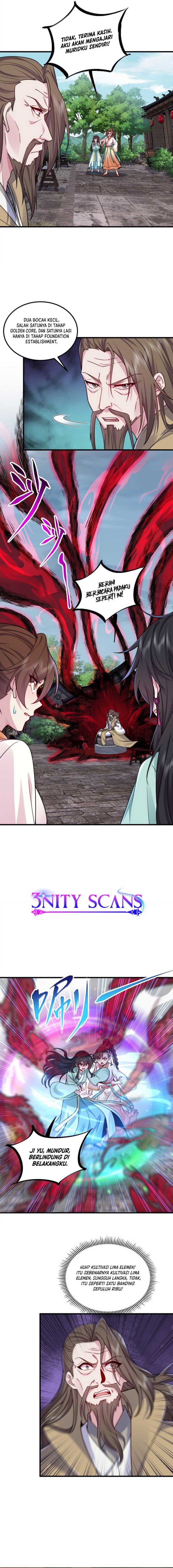I, The Invincible Villain Master With My Apprentices chapter 127