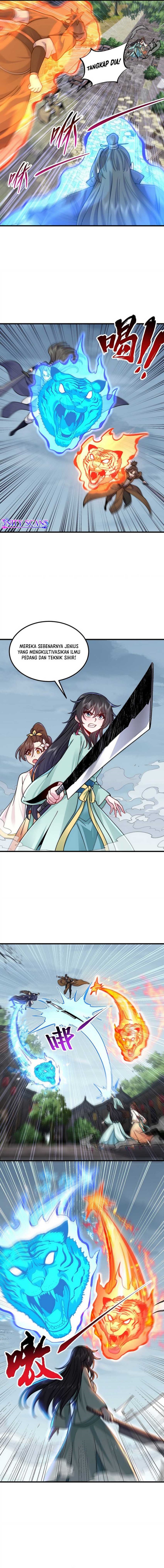 I, The Invincible Villain Master With My Apprentices chapter 127