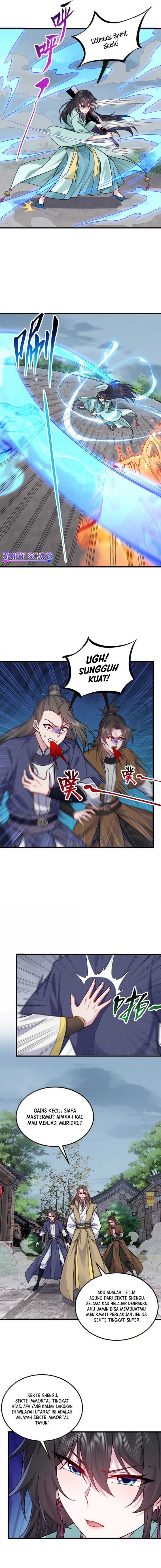 I, The Invincible Villain Master With My Apprentices chapter 127