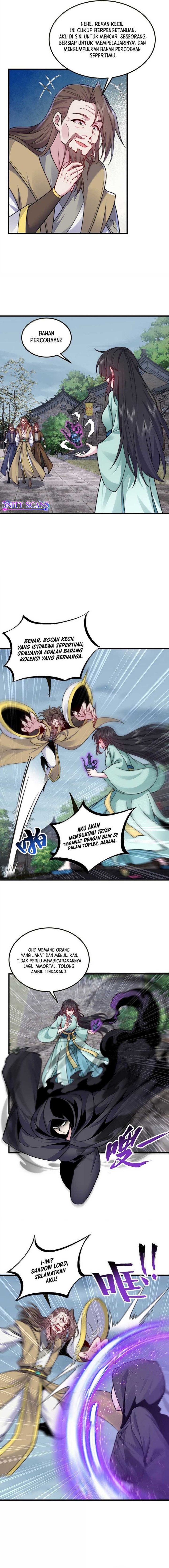 I, The Invincible Villain Master With My Apprentices chapter 127