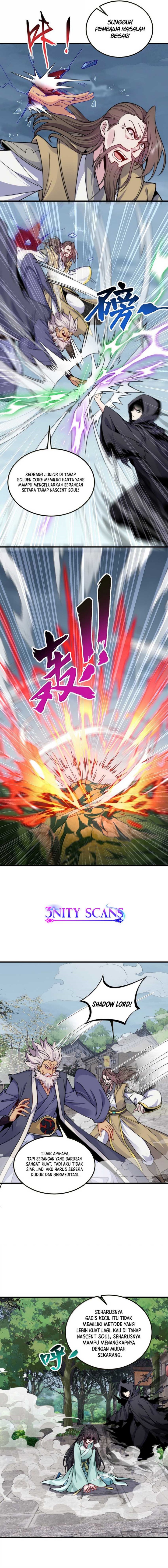 I, The Invincible Villain Master With My Apprentices chapter 127
