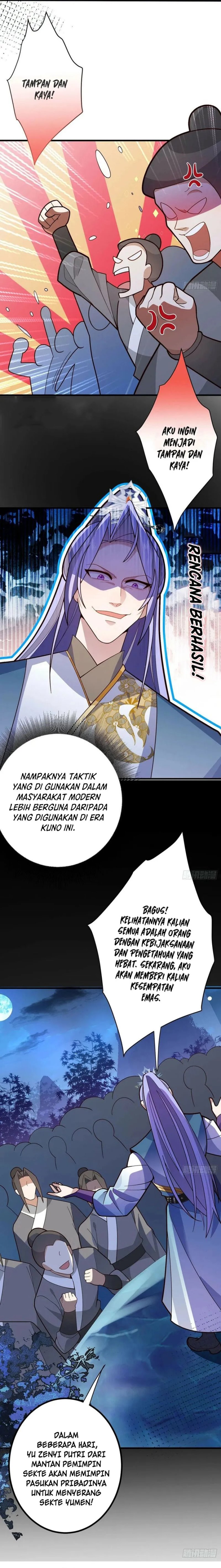 I, The Villain of Destiny Will Become the Righteous Patriarch chapter 9