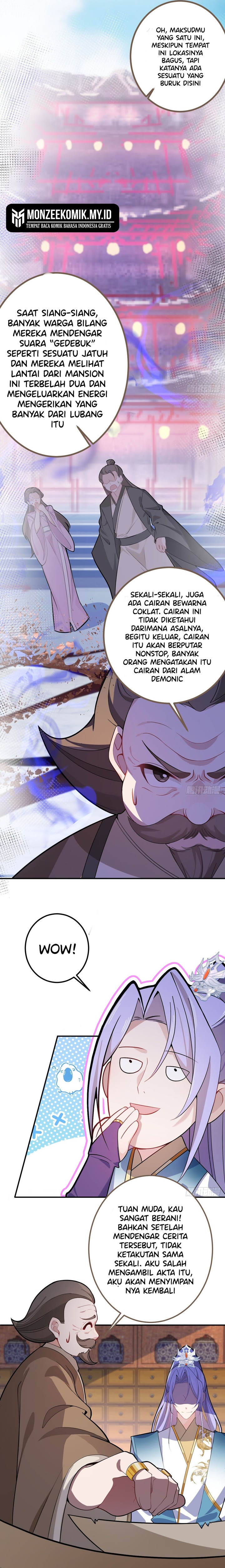 I, The Villain of Destiny Will Become the Righteous Patriarch chapter 16