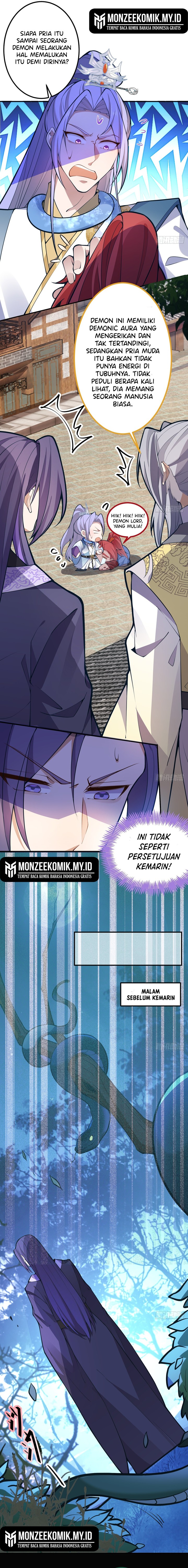 I, The Villain of Destiny Will Become the Righteous Patriarch chapter 18