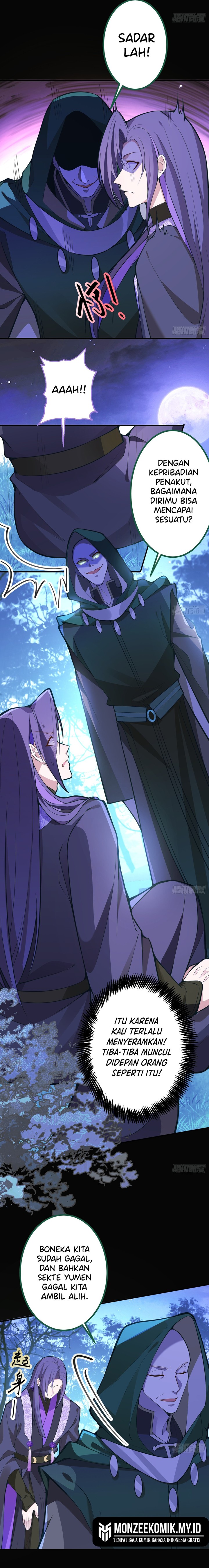 I, The Villain of Destiny Will Become the Righteous Patriarch chapter 18
