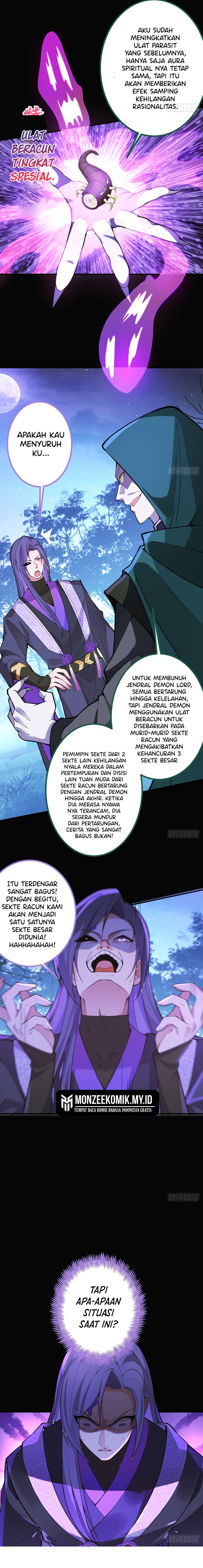 I, The Villain of Destiny Will Become the Righteous Patriarch chapter 18