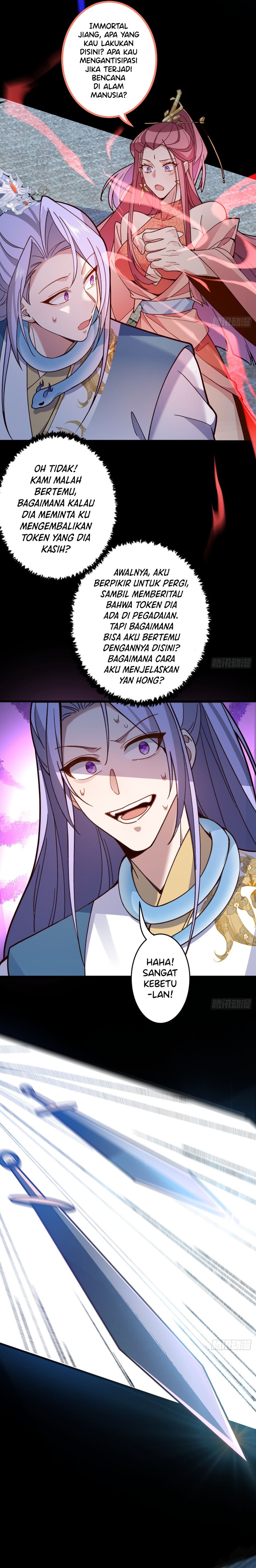 I, The Villain of Destiny Will Become the Righteous Patriarch chapter 19