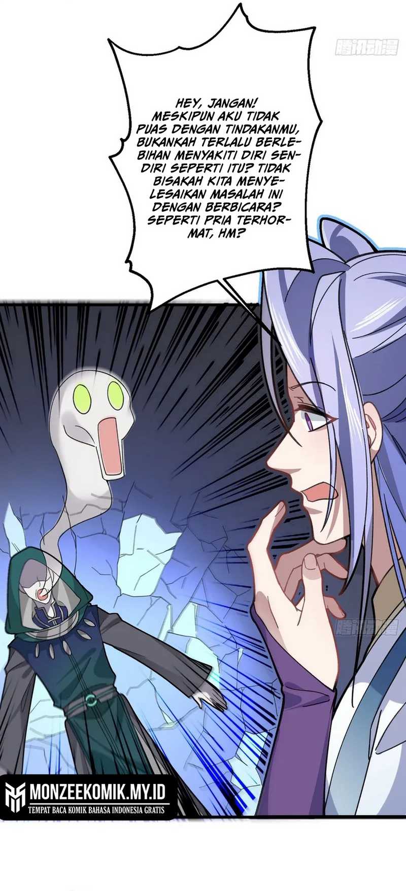 I, The Villain of Destiny Will Become the Righteous Patriarch Chapter 24 Bahasa Indonesia