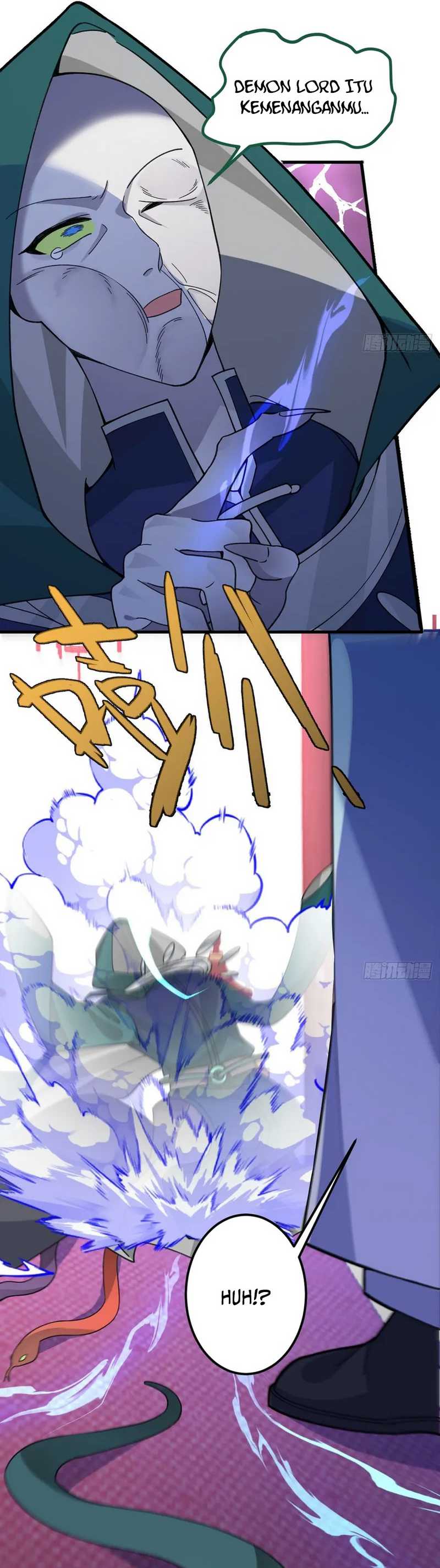 I, The Villain of Destiny Will Become the Righteous Patriarch Chapter 24 Bahasa Indonesia