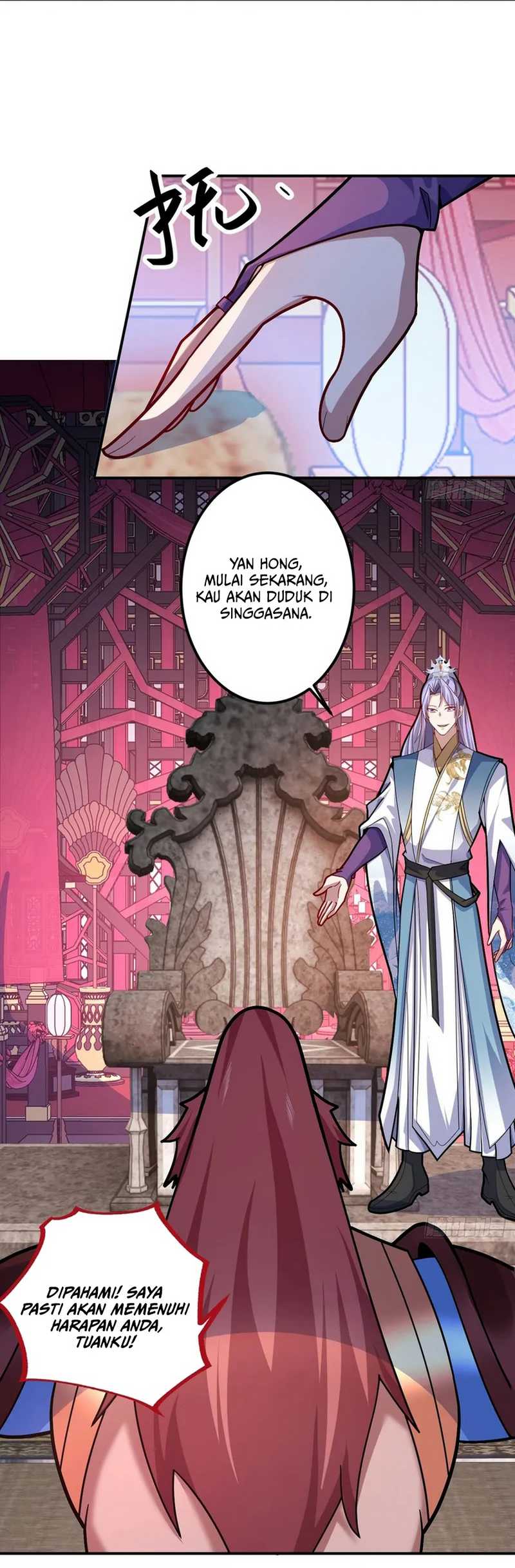 I, The Villain of Destiny Will Become the Righteous Patriarch Chapter 24 Bahasa Indonesia