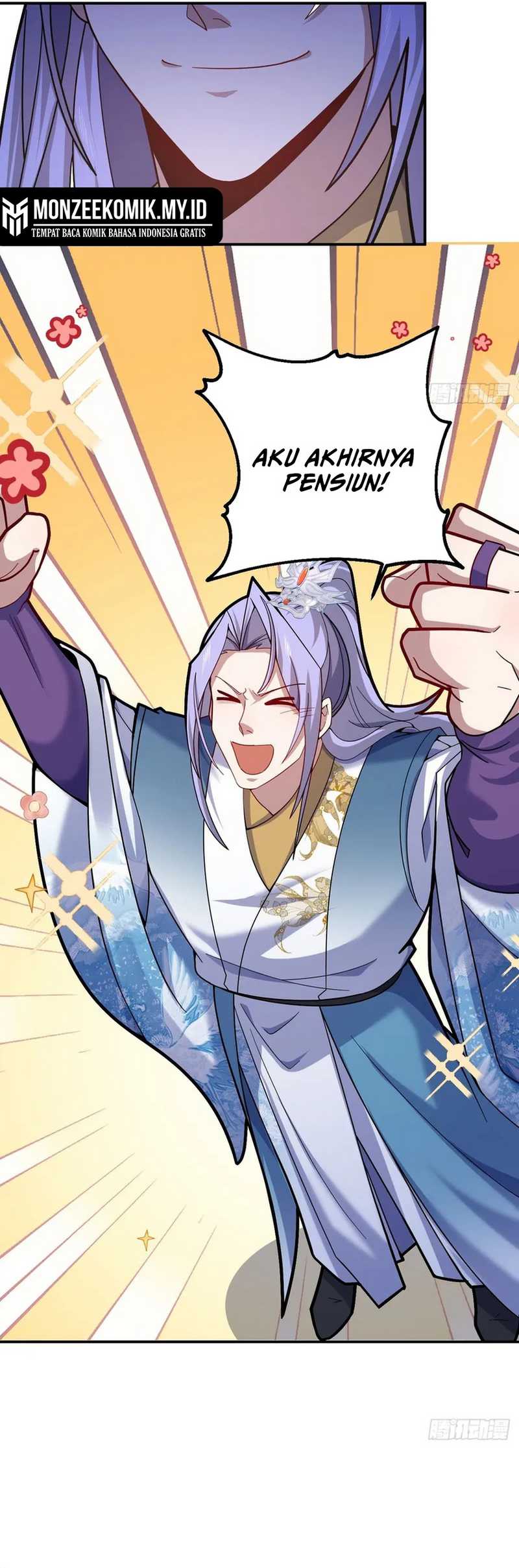 I, The Villain of Destiny Will Become the Righteous Patriarch Chapter 24 Bahasa Indonesia