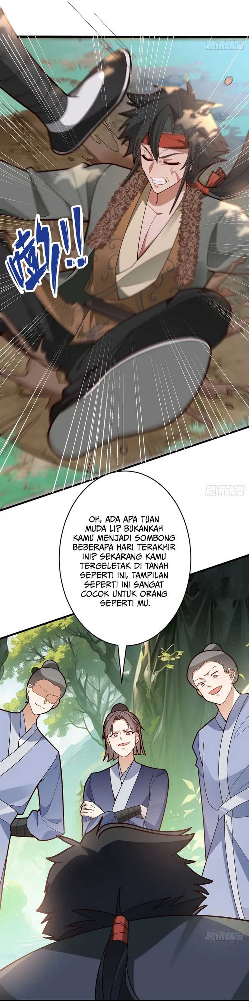 I, The Villain of Destiny Will Become the Righteous Patriarch Chapter 24 Bahasa Indonesia