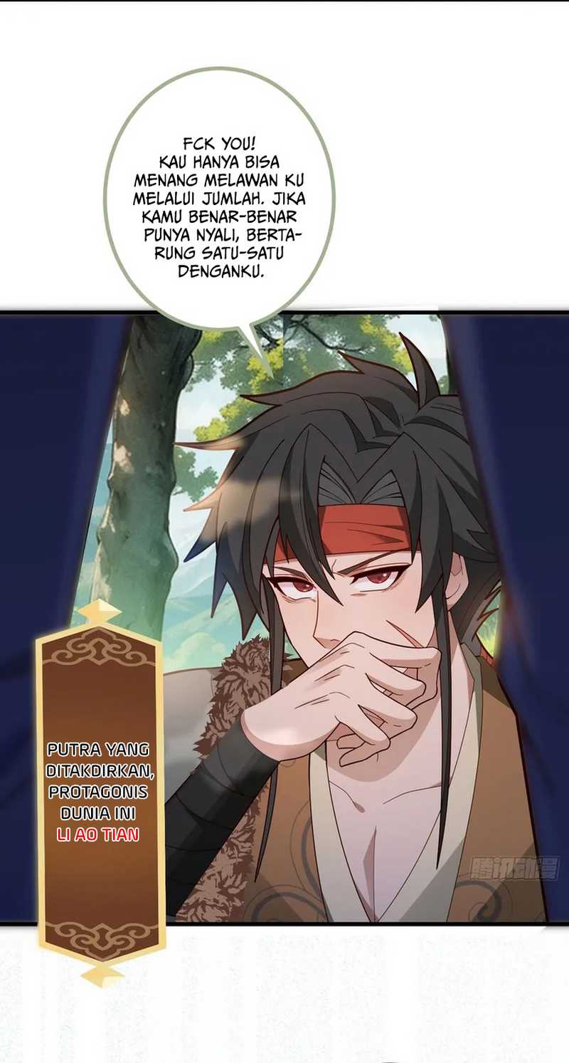 I, The Villain of Destiny Will Become the Righteous Patriarch Chapter 24 Bahasa Indonesia