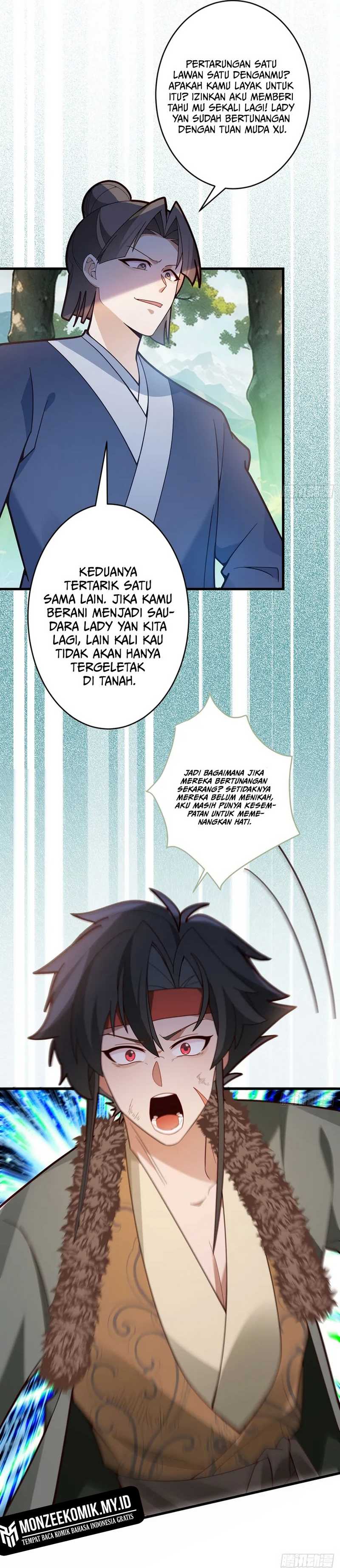 I, The Villain of Destiny Will Become the Righteous Patriarch Chapter 24 Bahasa Indonesia