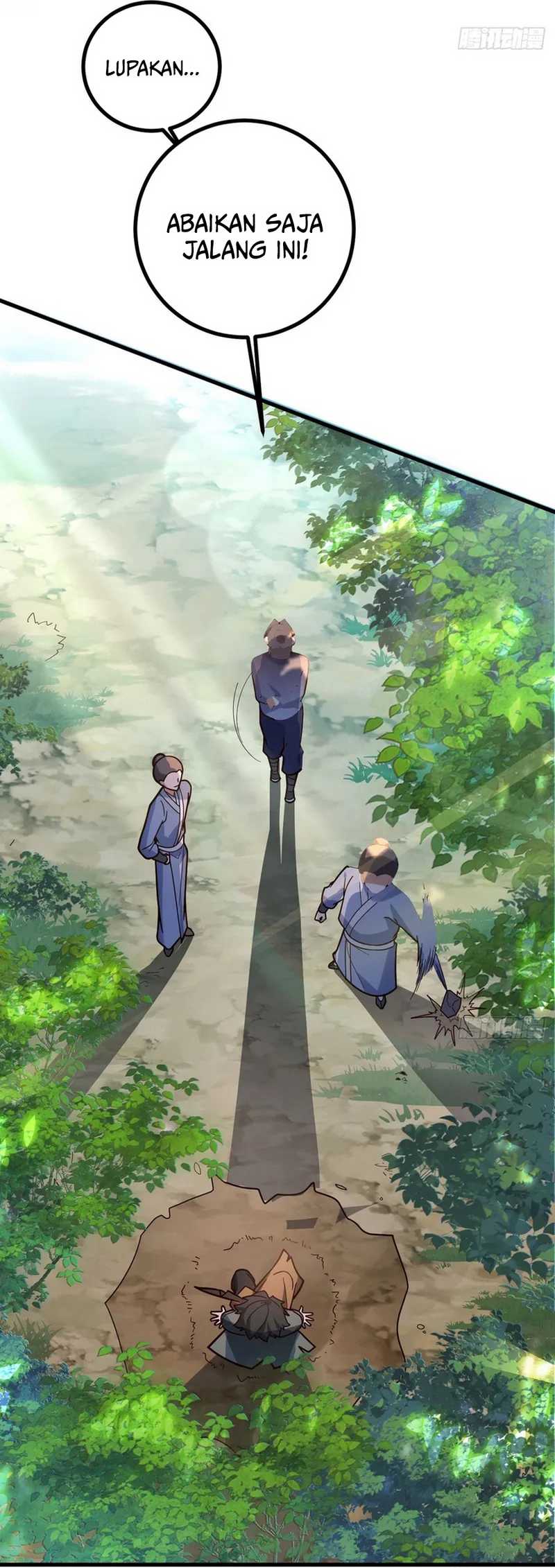 I, The Villain of Destiny Will Become the Righteous Patriarch Chapter 24 Bahasa Indonesia