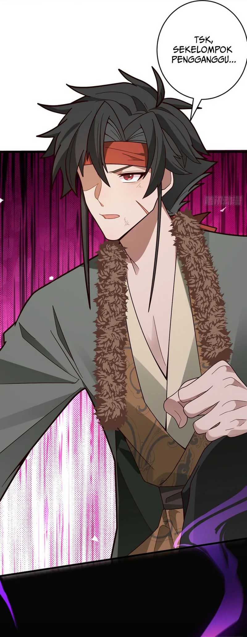 I, The Villain of Destiny Will Become the Righteous Patriarch Chapter 24 Bahasa Indonesia