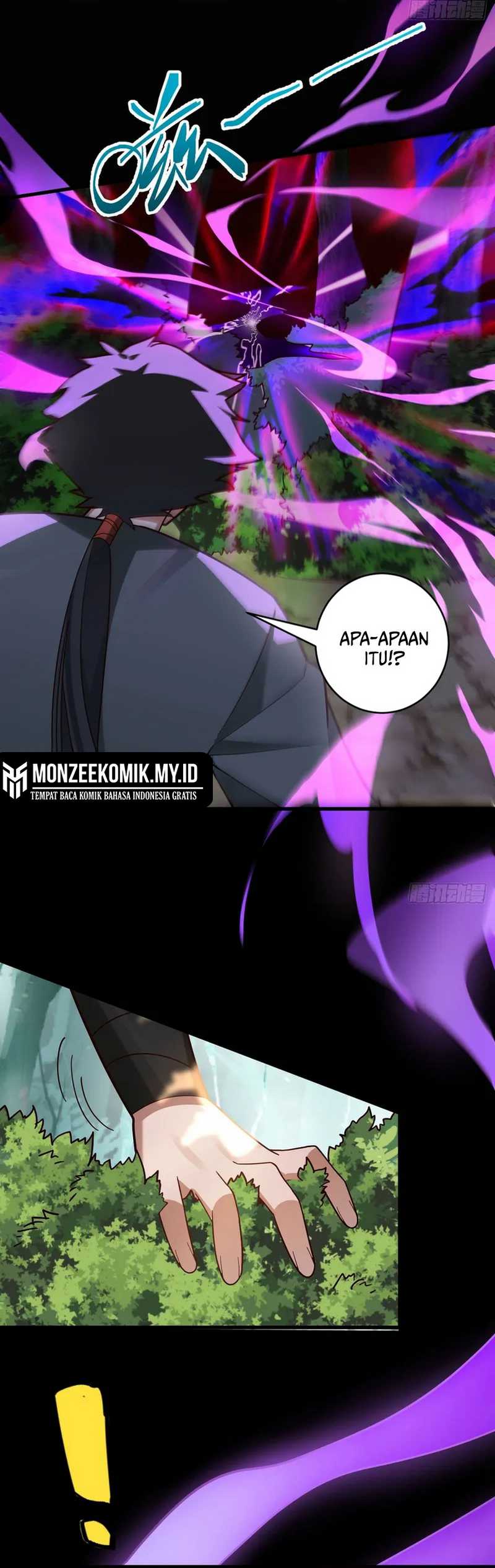 I, The Villain of Destiny Will Become the Righteous Patriarch Chapter 24 Bahasa Indonesia