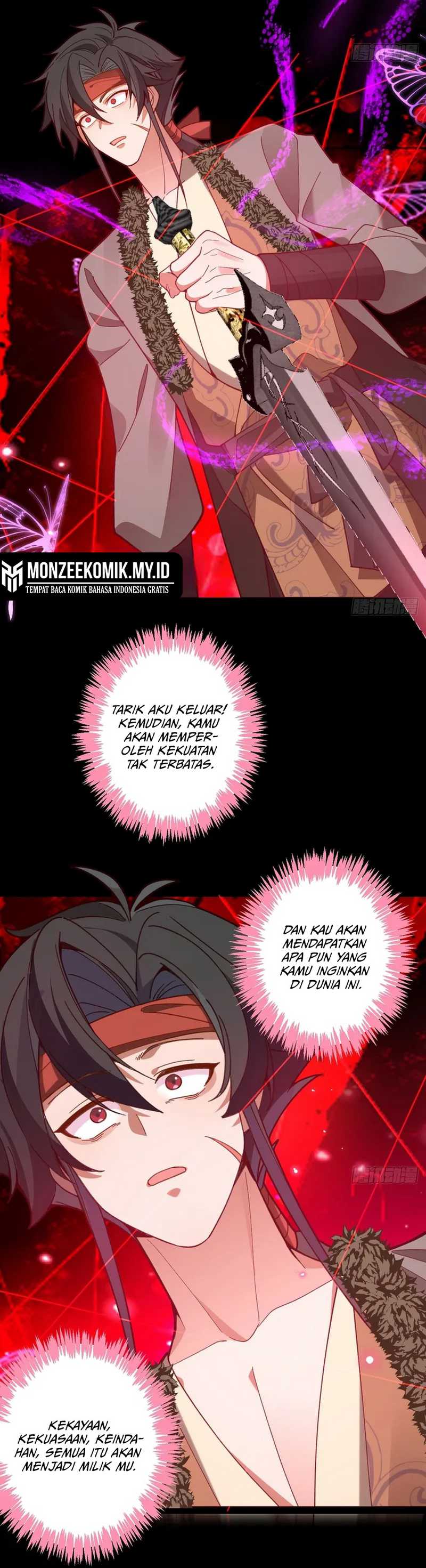 I, The Villain of Destiny Will Become the Righteous Patriarch Chapter 24 Bahasa Indonesia