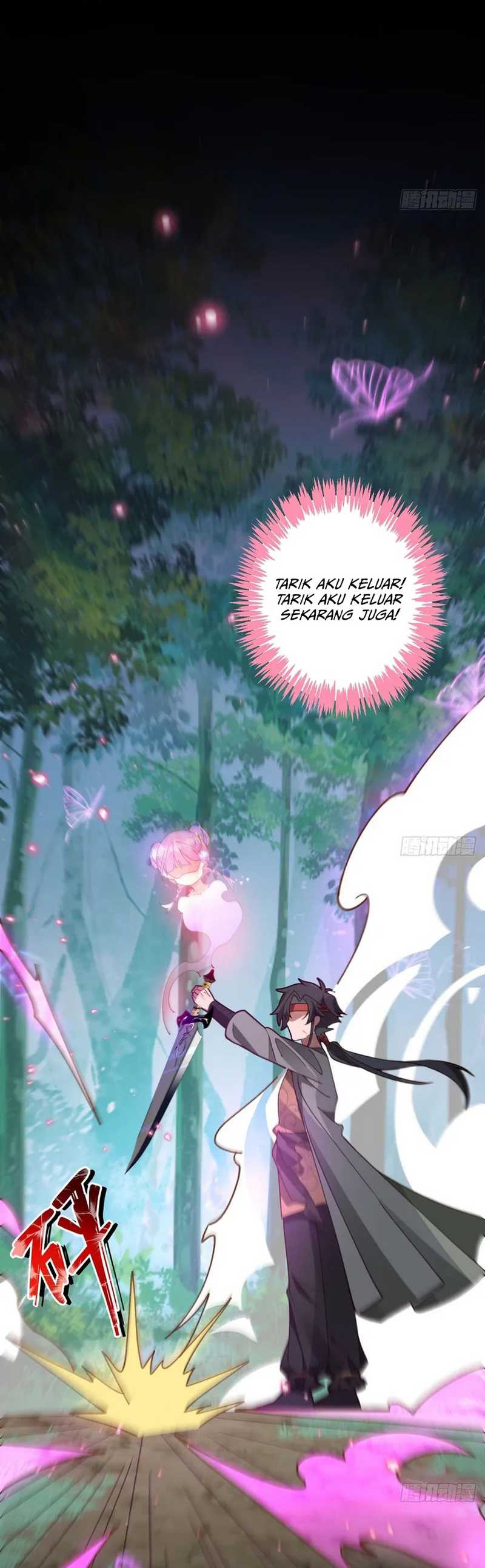 I, The Villain of Destiny Will Become the Righteous Patriarch Chapter 24 Bahasa Indonesia