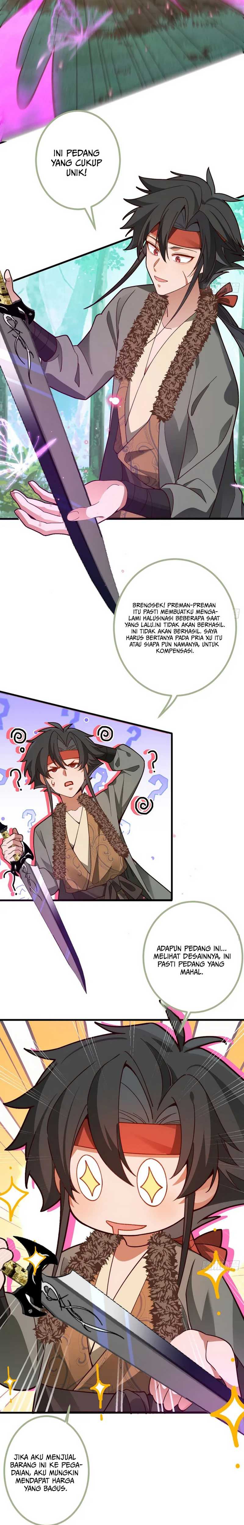 I, The Villain of Destiny Will Become the Righteous Patriarch Chapter 24 Bahasa Indonesia