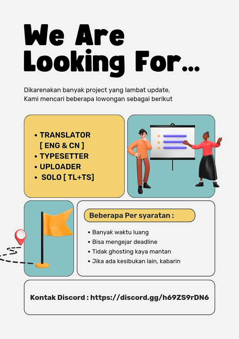 I, The Villain of Destiny Will Become the Righteous Patriarch Chapter 24 Bahasa Indonesia