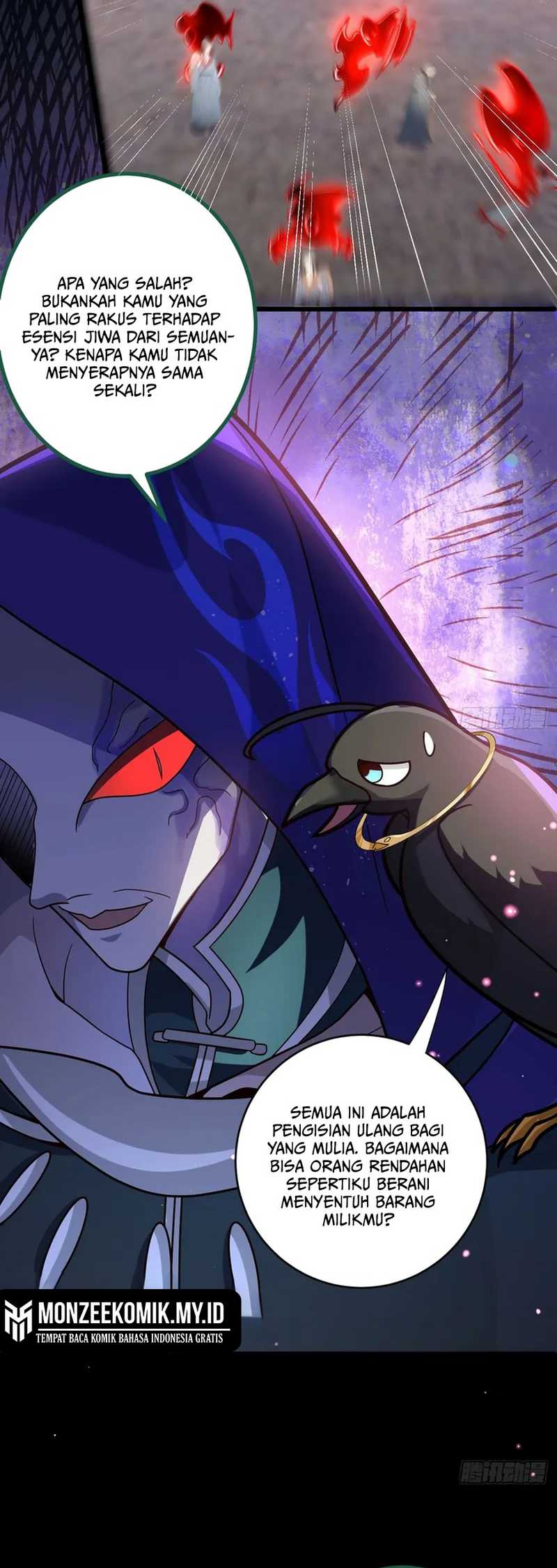 I, The Villain of Destiny Will Become the Righteous Patriarch chapter 25