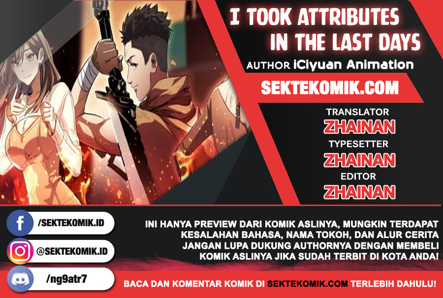 I Took Attributes in the Last Days Chapter 05 Bahasa Indonesia