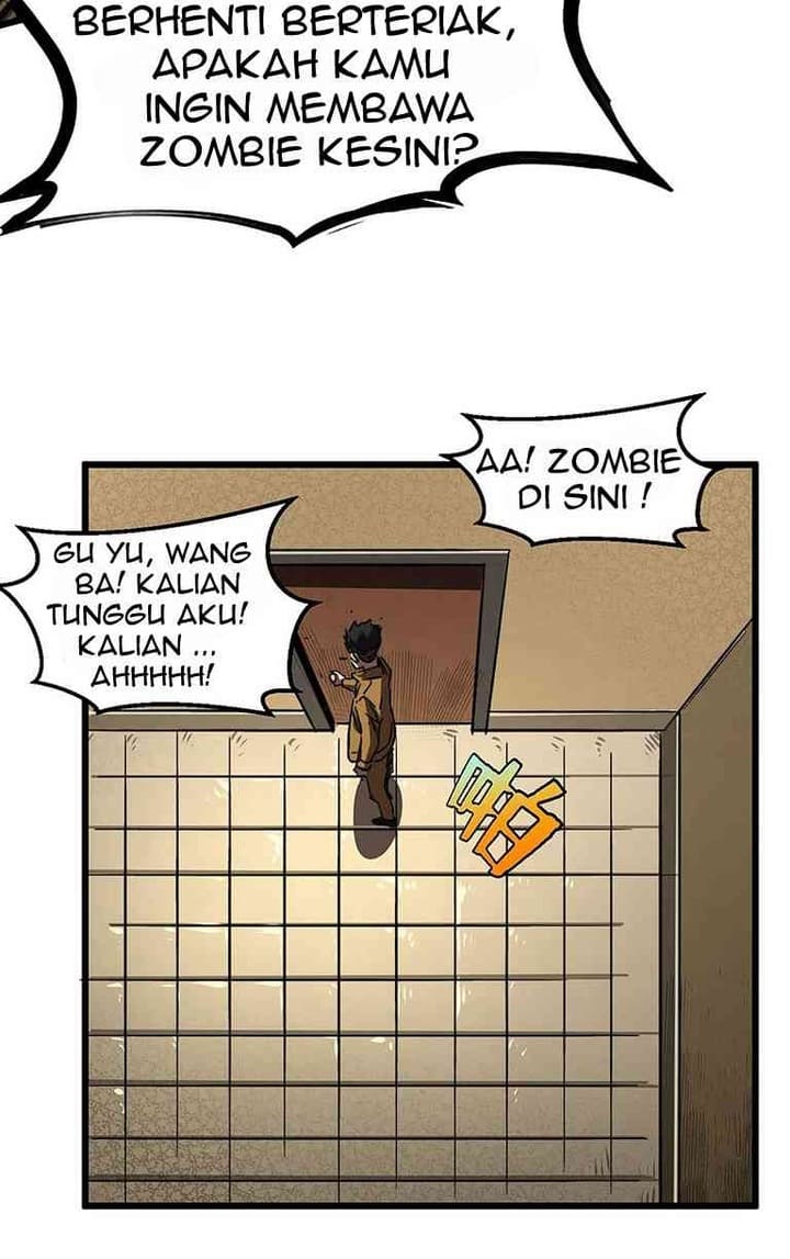 I Took Attributes in the Last Days Chapter 05 Bahasa Indonesia